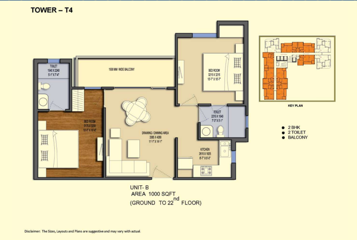 2bhk